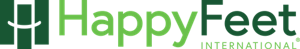 Happy Feet flooring logo